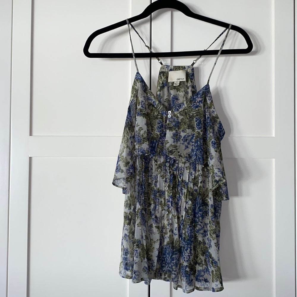 Greylin racerback tank sz small